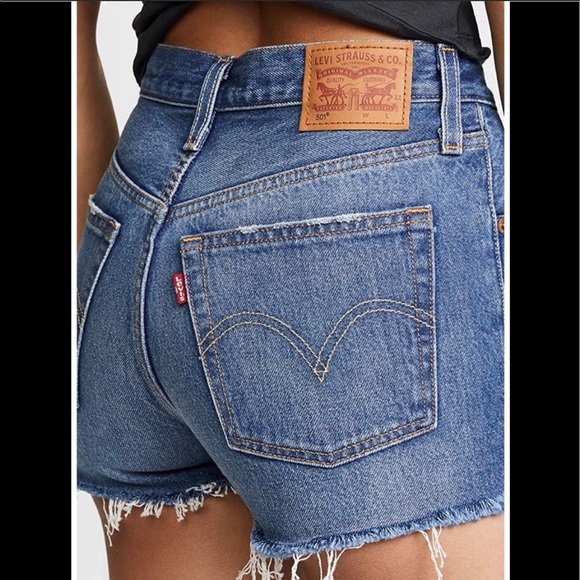 Levi's Pants - Levi’s 501 jeans shorts size 25~ Button-Fly ~NWT